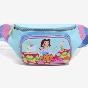Loungefly Disney Fanny Pack, Beauty and the Beast